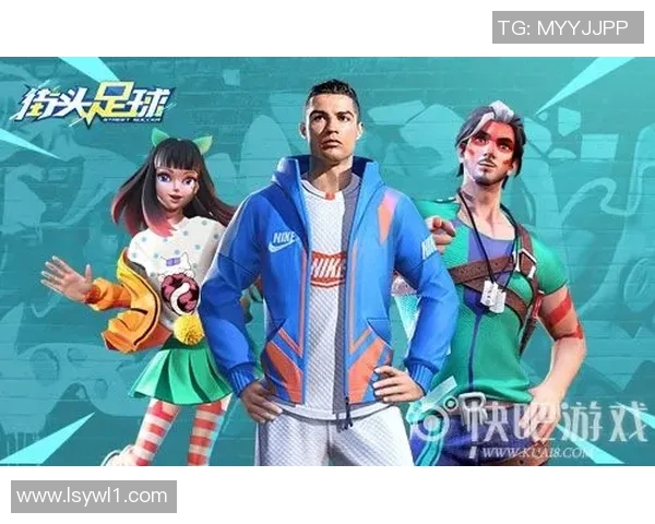 足球巨星动漫化形象设计创意展示展现球场英雄风采与个性魅力