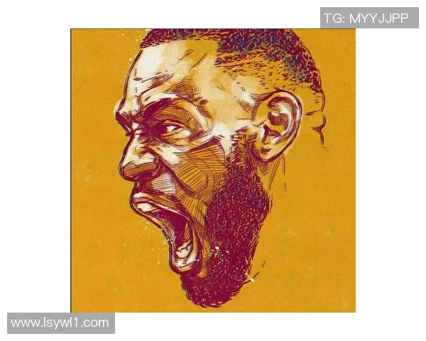 手绘头像展现足球球星独特魅力艺术感与个性风采