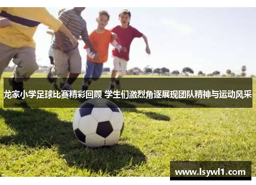 龙家小学足球比赛精彩回顾 学生们激烈角逐展现团队精神与运动风采